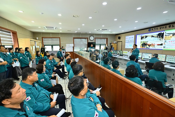 속초시가 10일간 15개 급수구역 대상으로 누수 구간 정밀 진단을 진행한다. /사진제공=속초시