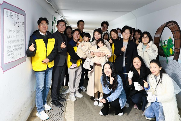 이상일 시장, ‘주민과 함께하는 아름다운 산책로 만들기’ 현장 방문 /사진제공=용인특례시