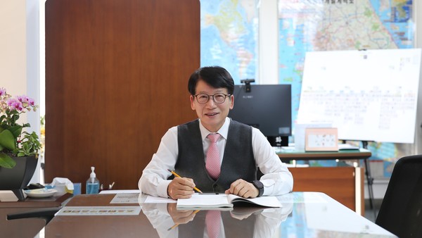 노성화 의왕도시공사 사장. /사진제공=의왕도시공사