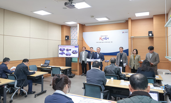 겨울철 재난안전대책추진 언론브리핑 / 사진제공=시흥시