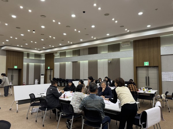 의왕시, ‘스마트도시 리빙랩 제4차 워크숍’개최 사진. /사진제공=의왕시