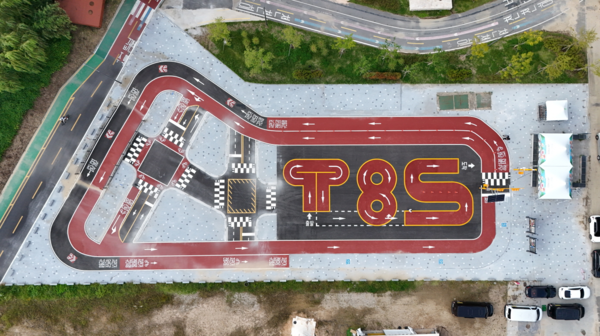 안양천 교통안전 체험장 /사진제공=영등포구