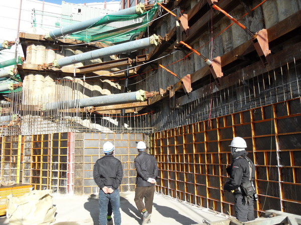 용인특례시, 겨울철 대비 대형건설 현장 안전 점검 /사진제공=용인특례시