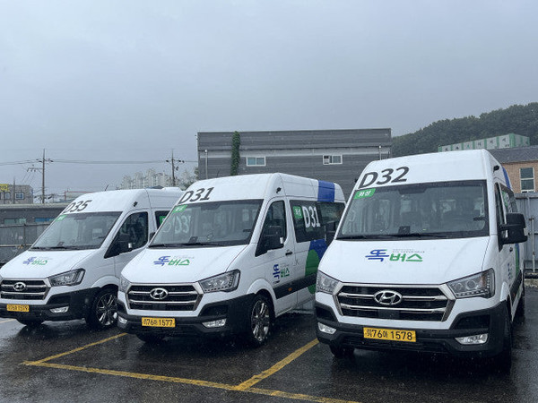 팔탄, 향남, 봉담 일부 지역에 수요응답형 교통수단인 ‘똑버스’를 도입한다. /사진제공=화성특례시