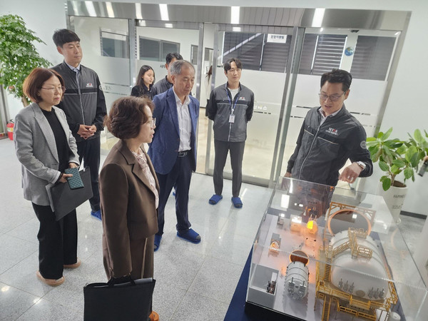  고진공 압력제어 분야에서 국내 최고 수준의 기술력을 보유 /사진제공=진주시