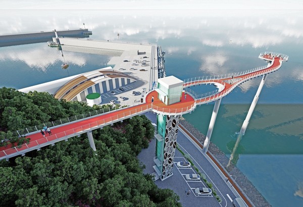 안목 죽도봉 스카이밸리 조감도 /사진제공=강릉시