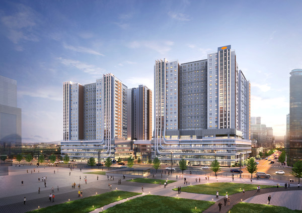 ‘e편한세상 동대구역 센텀스퀘어’ 조감도 /자료제공=DL이앤씨