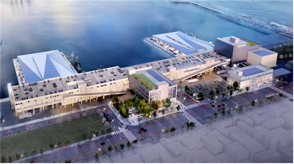 시는 11월10일 부산공동어시장 현대화사업 공사계약을 맺고 추진에 들어갔다. /자료제공=부산시