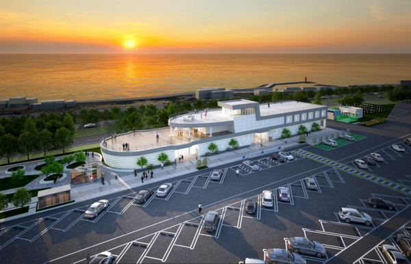 포항휴게소 조감도 /자료제공=