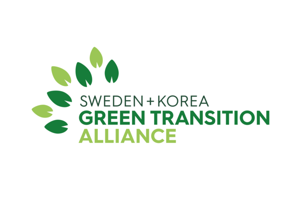 ‘한국+스웨덴 녹색전환연합(Sweden+Korea Green Transition Alliance)’ 로고 /자료제공=스웨덴무역투자대표부