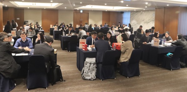 2025년 해외바이어 초청 상담회 /사진제공=한국공항공사