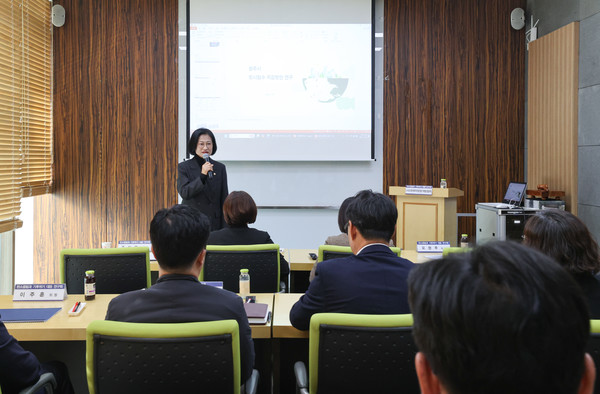 ‘광주시 도심침수 저감방안 연구 용역’ 중간보고회 개최 /사진제공=광주시의회