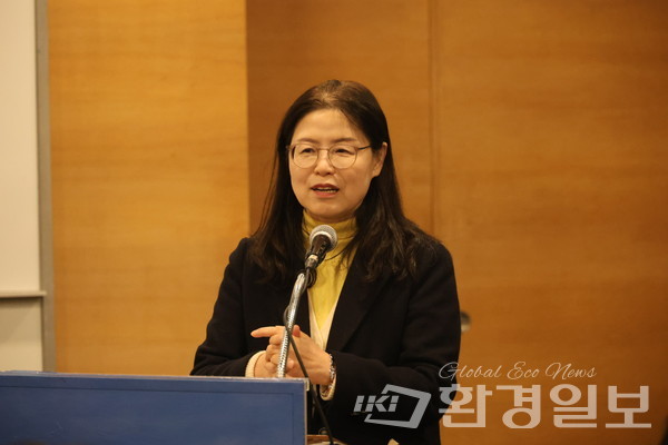 유호 국립생물자원관 관장은 기업이 스스로 생태계와 생물다양성에 미치는 영향을 진단하고 공시하는 것을 국제사회가 요구하면서, 앞으로 자연자본공시는 단순한 규제 대응을 넘어 기업의 지속가능성의 출발점이 될 것이라 강조했다. /사진=박준영 기자