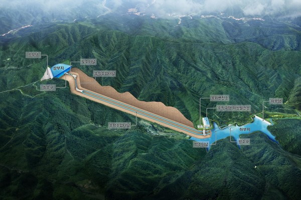 봉화군이 추진 중인 양수발전소 건설사업 개요 /사진제공=봉화군