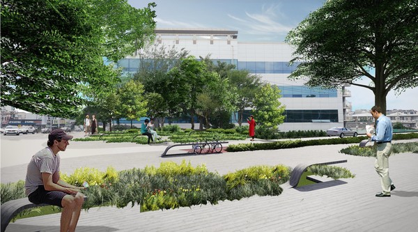 도시바람길숲 조감도 /사진제공=강릉시