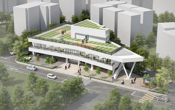 속초시 공공산후조리원 조감도 /자료제공=속초시