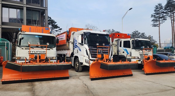 제설전진기지 /사진제공=경기도