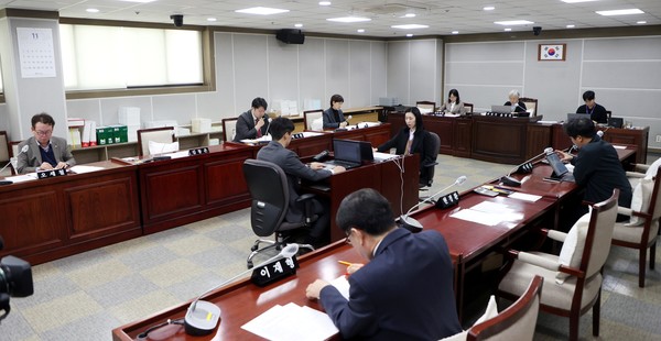 수원특례시의회 인사청문특별위원회 인사청문회 개최 /사진제공=수원특례시의회