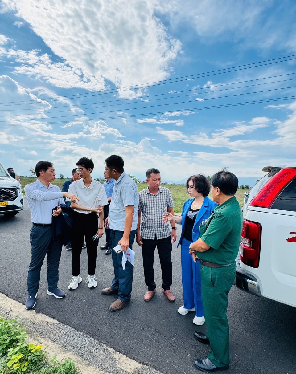 베트남 현지 부지 답사 현장 /사진=환경일보DB