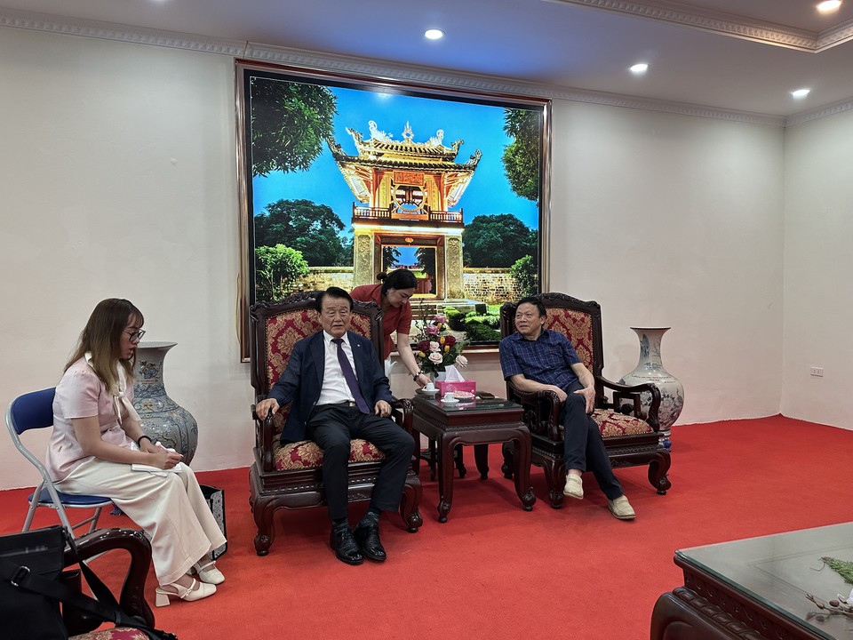 서울시재향군인회가 베트남 하노이재향군인회를 방문했다. /사진=환경일보DB