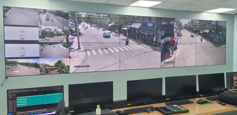 한국건설기술연구원이 베트남 스마트시티 교통환경에 최적화된 AI 지능형 CCTV 기술을 개발해 현장에서 성능을 입증하며, 해외 스마트시티 시장 진출의 교두보를 마련했다고 밝혔다. /사진제공=한국건설기술연구원