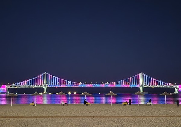 시는 11월15일 '제20회 부산불꽃축제'를 진행한다고 전했다. /사진제공=부산시