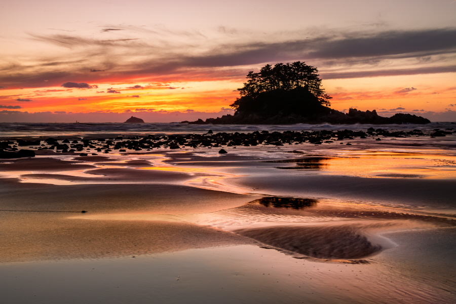 최우수상 태안해안 학암포 일몰(이상민 작가) /사진제공=국립공원공단