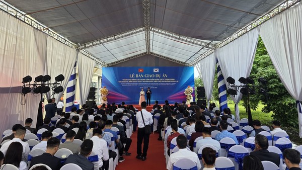 베트남 국립가축질병진단센터(NCVD) 역량 강화 2차 사업 준공식 /사진제공=농어촌공사