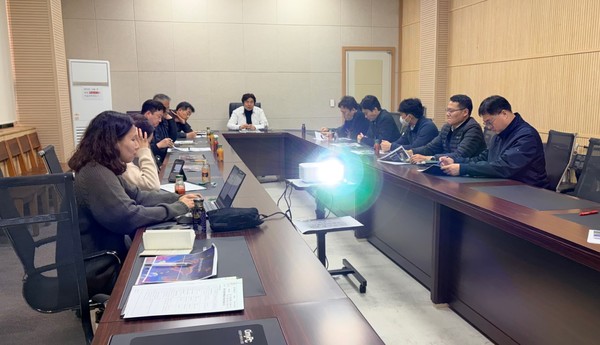 광명도시공사, 2025년 제3회 광명동굴 빛축제 성과보고회 개최. /사진제공=광명도시공사