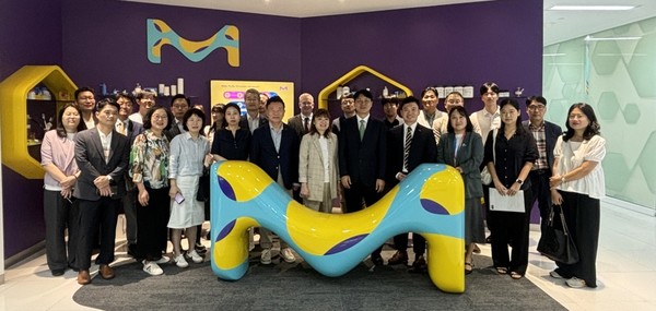 대전시가 싱가포르 바이오 우주항공 혁신기관을 방문하며 해외 협럭 강화에 나섰다.    /사진제공=대전시