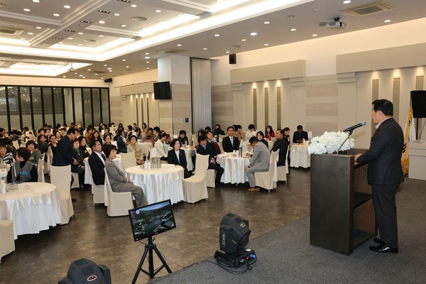 시는 11월13일 '2025 여성단체 역량 강화 워크숍'을 성황리에 개최했다. /사진제공=양산시