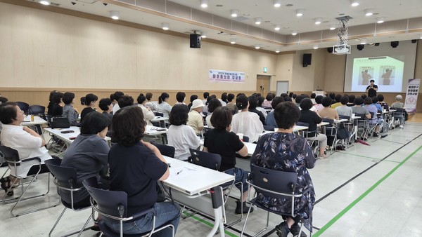 2025년 아이돌봄지원사업 아이돌보미 집담회 /사진제공=동대문구