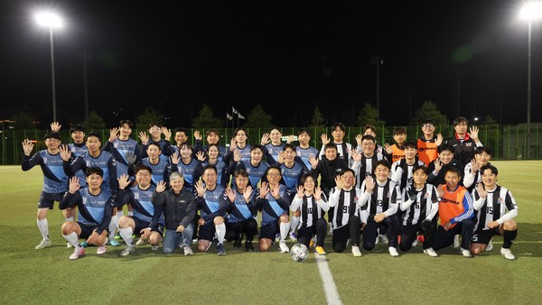 안성 제5 일반산업단지]에 현재 입주하여 공사중인 투자기업과의 간담회 및 체육행사를 개최했다. /사진제공=안성시