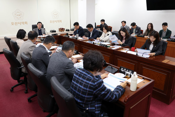 평택시국제교류재단, 제2차 유학생 대표자 회의 개최 모습. /사진제공=평택시