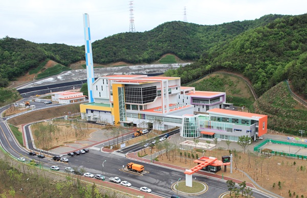 구미시환경자원화시설 전경 /사진제공=구미시