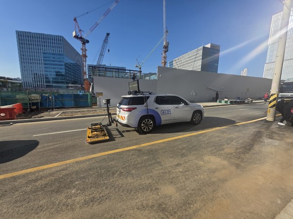 과천시 지하공간 2차 지반탐사 사진. /사진제공=과천시