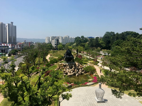 경상북도 포항시 이화숲 가로수길 /사진제공=산림청