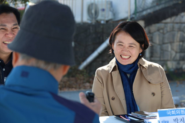 박지혜 의원은 직접 현장을 찾아 시민의 다양한 목소리를 수렴하며 생활 밀착형 의정활동을 이어가고 있다. /사진제공=박지혜 의원실