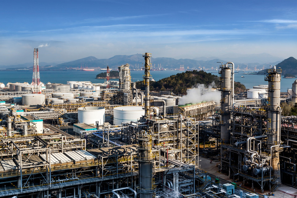 여수 석유화학 산업단지 전경 /사진=환경일보DB