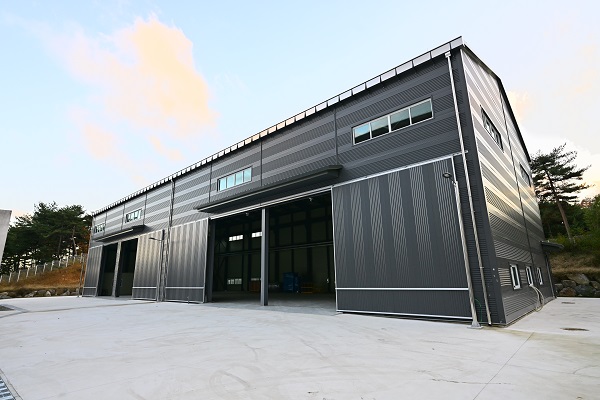 속초시 폐비닐 전문 선별시설장  /사진제공=속초시