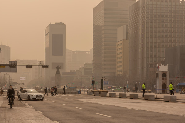 기후에너지환경부는 11월19일 오전 전국 17개 시도와 11개 관계부처와 함께 ‘초미세먼지(PM-2.5) 재난대응 모의훈련’을 실시한다.  /사진=환경일보DB