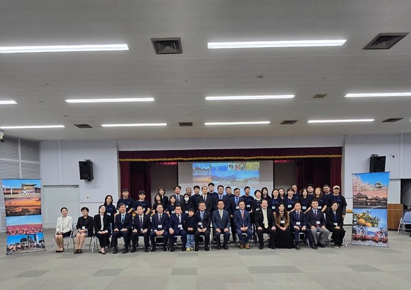 평택시의회, 평택시- 마쓰야마시 우호교류 20주년 기념식 참석한 단체