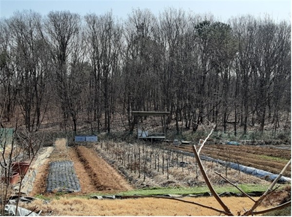 불법 절성토 행위 절발 대상지 ./ 사진제공=의왕시