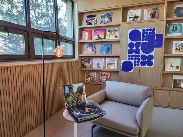 구성도서관 시니어존 /사진제공=용인특례시