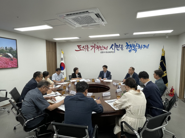 군포시는 급등한 난방비로 어려움을 겪는 시민들의 부담을 덜기 위해 GS파워와의 요금 인하 협상을 적극적으로 추진하고 있다. /사진제공=군포시