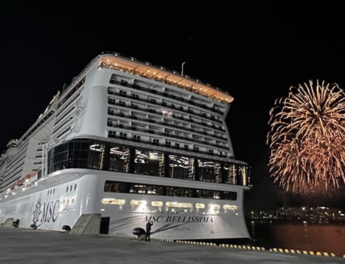 시는 10월과 11월 엠에스씨 벨리시마호의 준모항 운영으로 '부산 준모항 운영 체계'를 안착시켰다고 전했다. /사진제공=부산시 