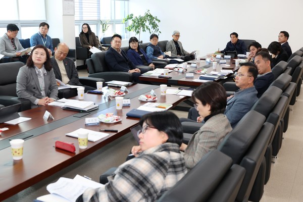 시는 11월19일 '양산시 역사문화권 전략계획 수립 용역' 착수보고회를 열었다. /사진제공=양산시 