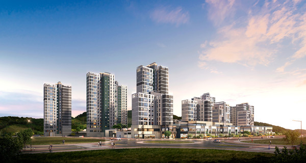 엘리프 세종 스마트시티 투시도 /자료제공=계룡건설