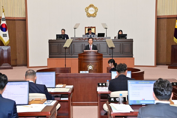 내년도 예산안, 시민 삶 안정과 진행 중인 역점사업 우선 추진 방점 /사진제공=진주시