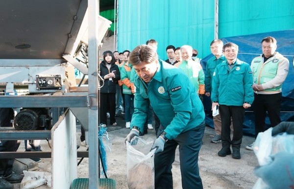 광주시, 동절기 제설 대책 현장점검 /사진제공=광주시